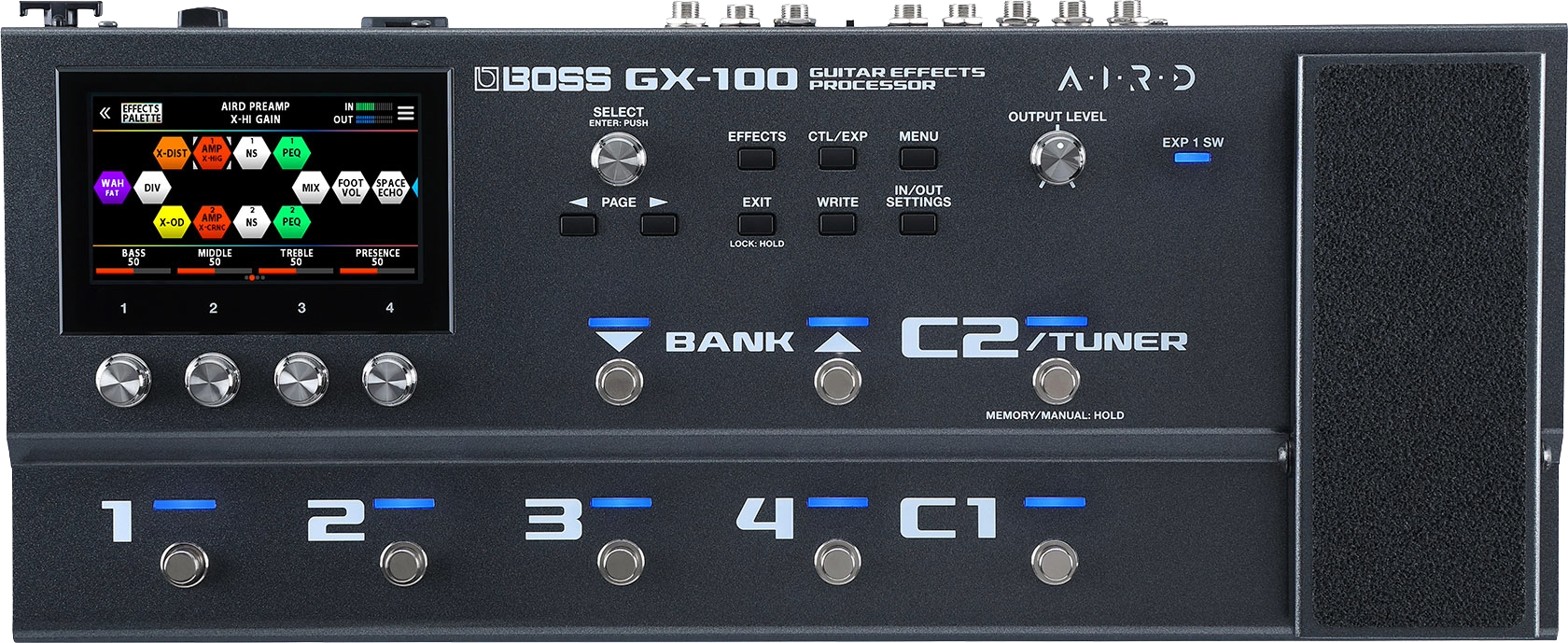 Boss GX-100 Guitar Multi-effects Pedal