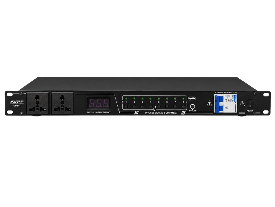 AVPF 8-Channel Power Sequencer