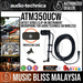 Audio Technica ATM350UcW Clip-on Instrument Microphone for Audio Technica cW Wireless - Music Bliss Malaysia