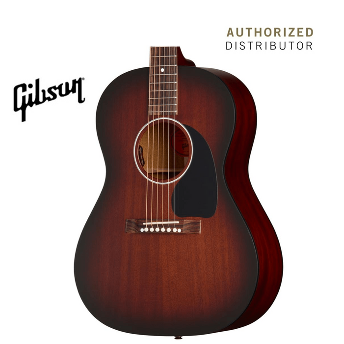 GIBSON ACOUSTIC LG-2 ALL-MAHOGANY FADED ACOUSTIC-ELECTRIC GUITAR - VINTAGE SUNBURST (LG2)