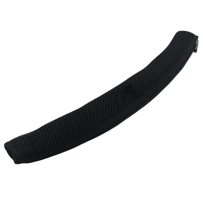 Accesories Headband Mesh Fabric Cover with zip (Black)