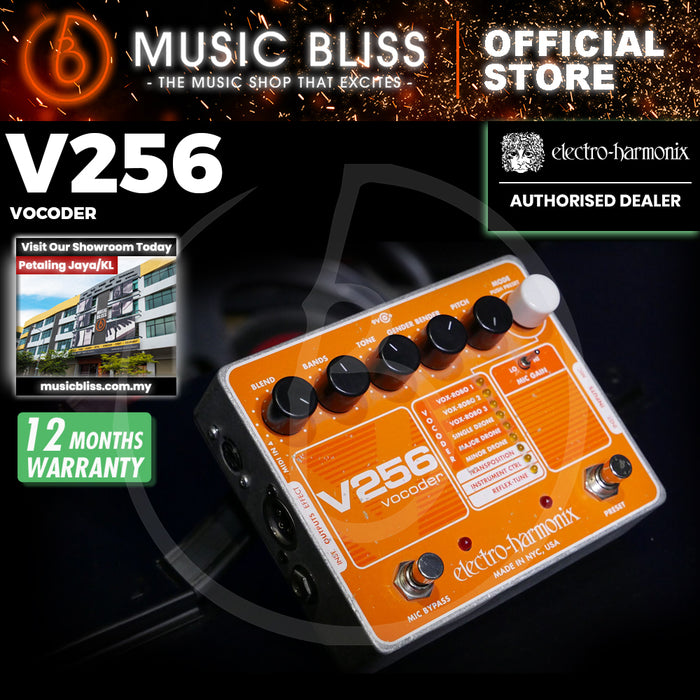 Electro Harmonix V256 Vocoder Pedal