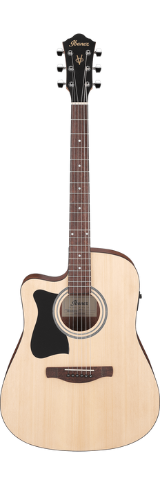 Ibanez V40LCE V Series Left-Handed Acoustic-Electric Guitar - Open Pore Natural