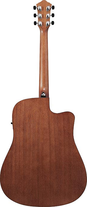 Ibanez V40LCE V Series Left-Handed Acoustic-Electric Guitar - Open Pore Natural