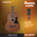 Ibanez V44MINIE V Series 3/4 Size Acoustic Electric Guitar - Open Pore Natural - Music Bliss Malaysia