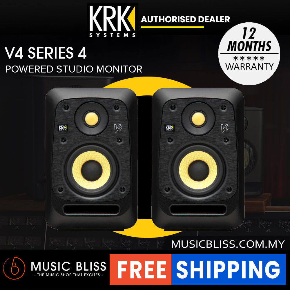 V4 Series Krk V4s4 Krk Rokit V4 KRK V4 S4 4