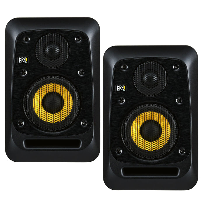 KRK V4S5 4" Powered Studio Monitor - Pair