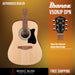 Ibanez V50NJP Acoustic Guitar Jampack - Open Pore Natural - Music Bliss Malaysia