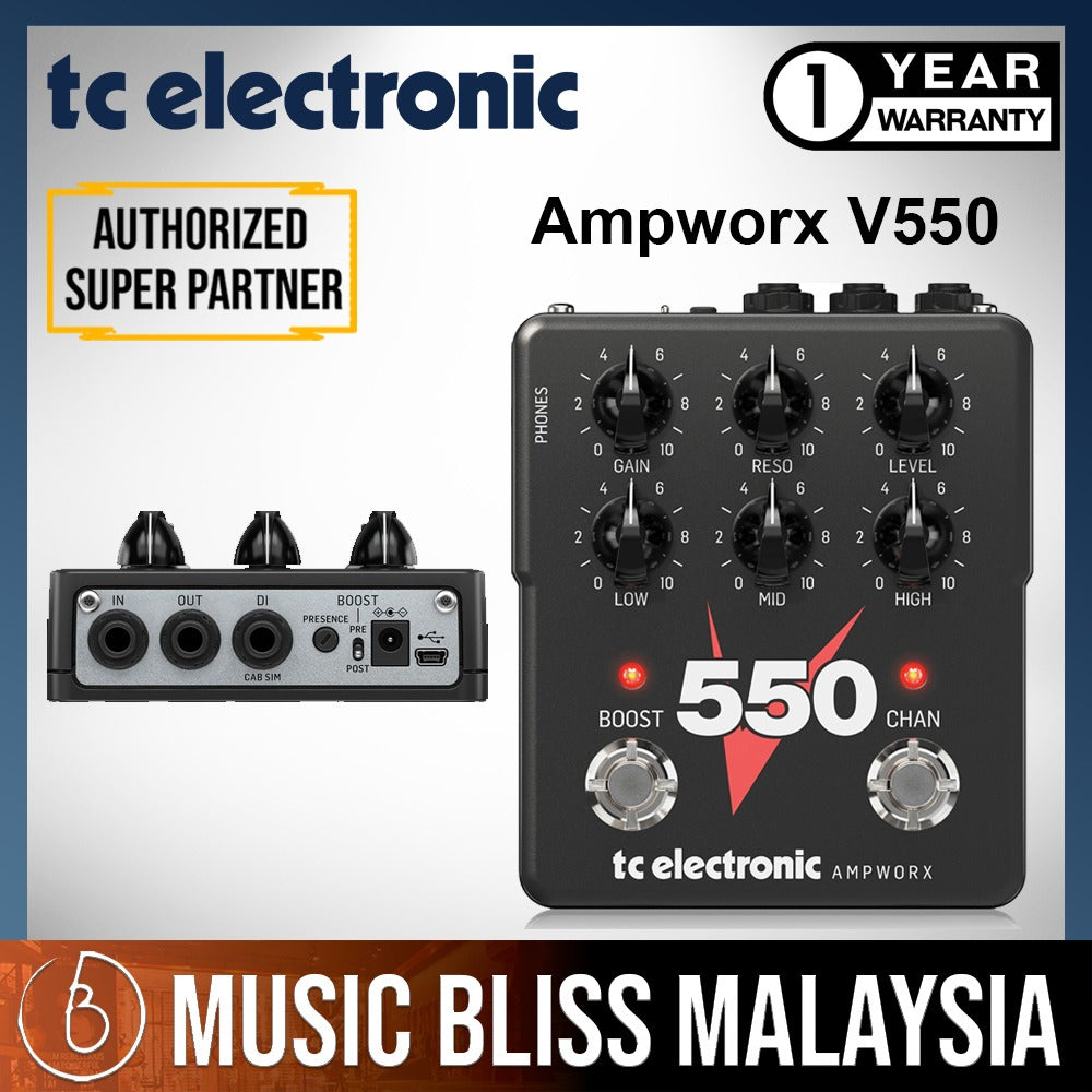 TC Electronic Ampworx V550 Preamp