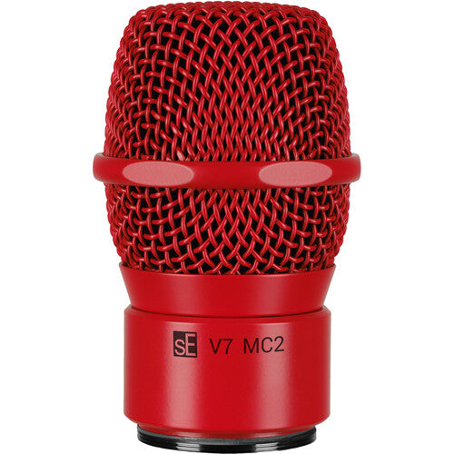 sE Electronics V7 MC2 Capsule for Sennheiser Wireless - Red