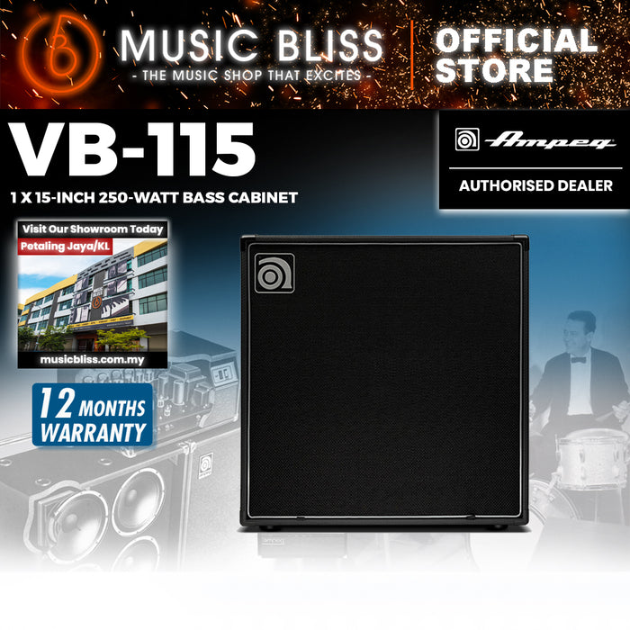 Ampeg Venture VB-115 1 x 15-inch 250-watt Bass Cabinet