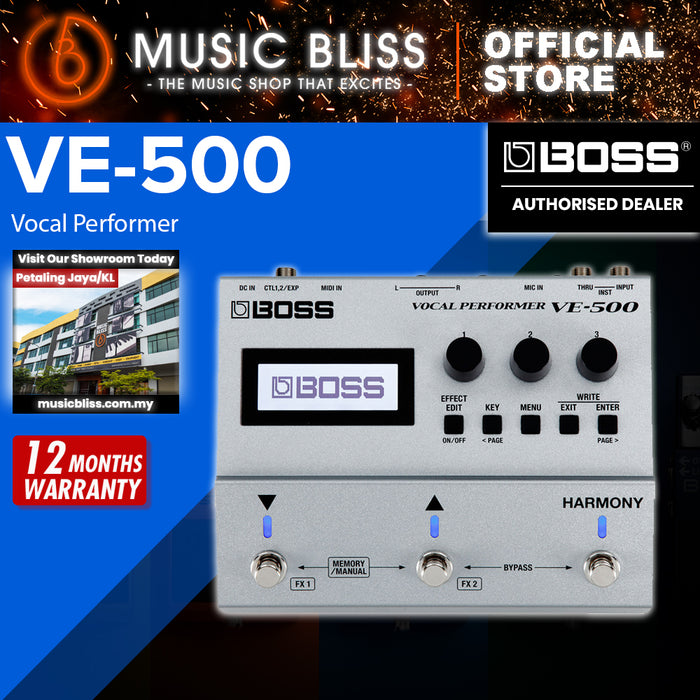 Boss VE-500 Vocal Performer