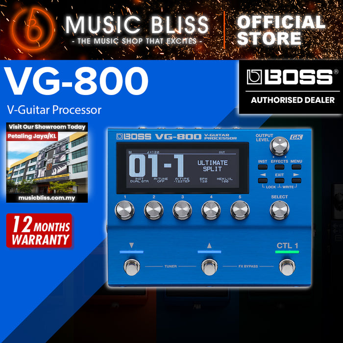 Boss VG-800 V-Guitar Processor for Guitar and Bass