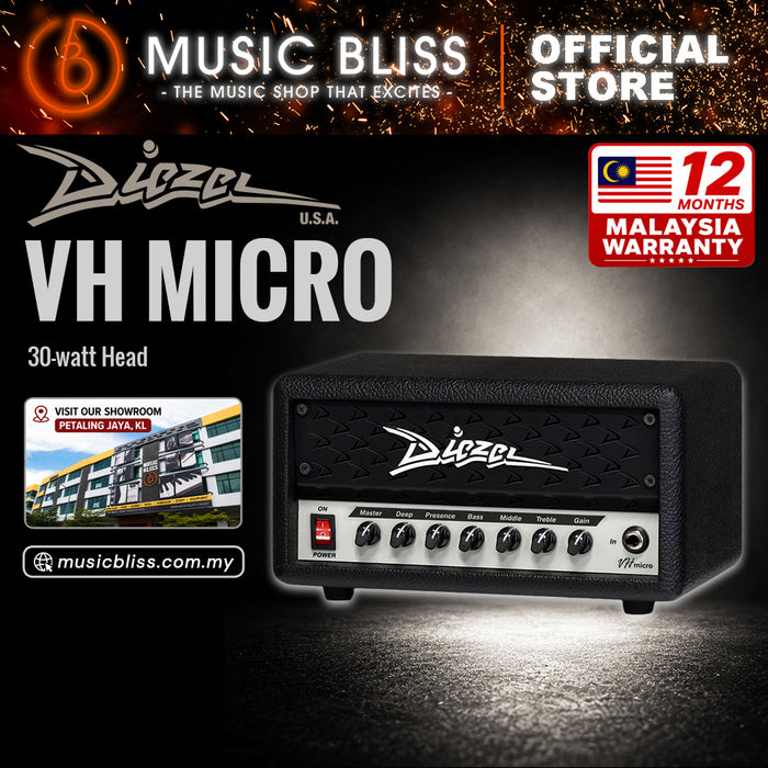 Diezel VH Micro 30-Watt Guitar Amplifier Head