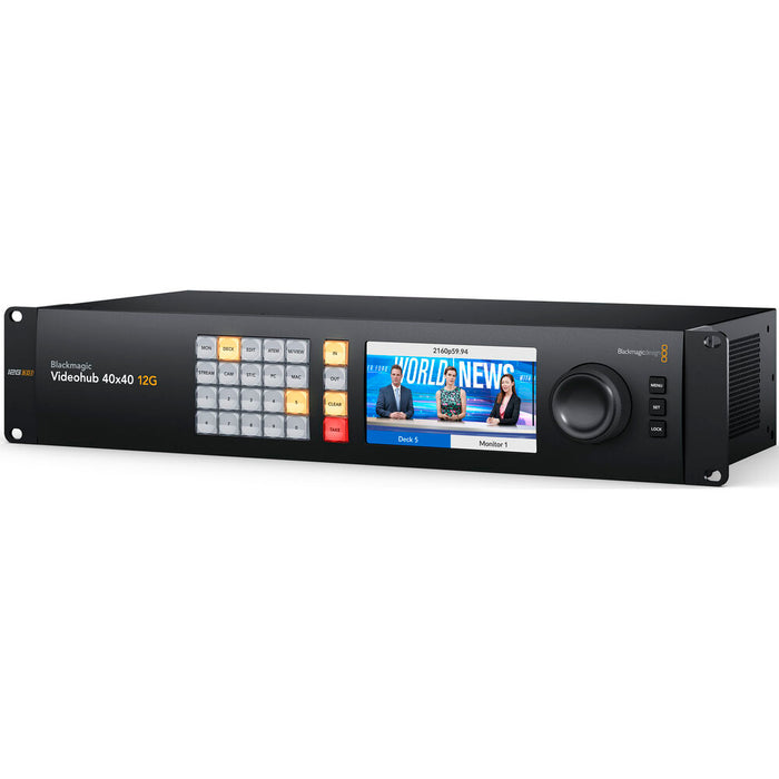 Blackmagic Design Videohub 40x40 12G Video Router