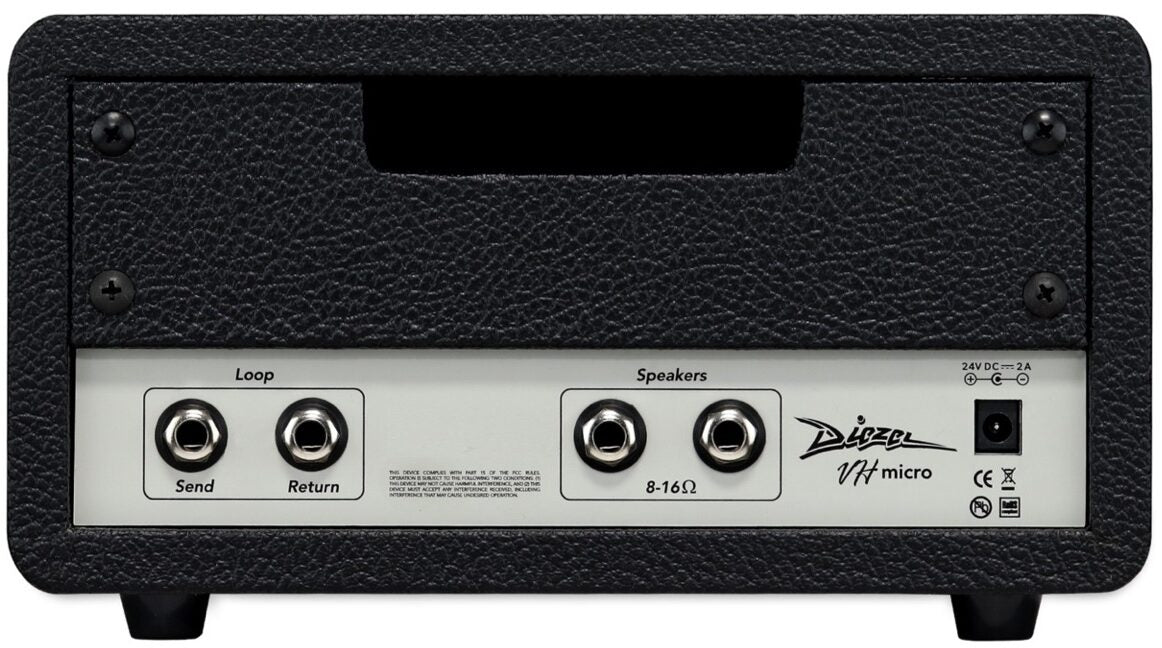 Diezel VH Micro 30-Watt Guitar Amplifier Head