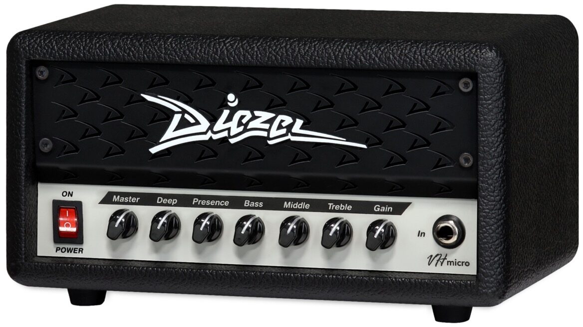 Diezel VH Micro 30-Watt Guitar Amplifier Head