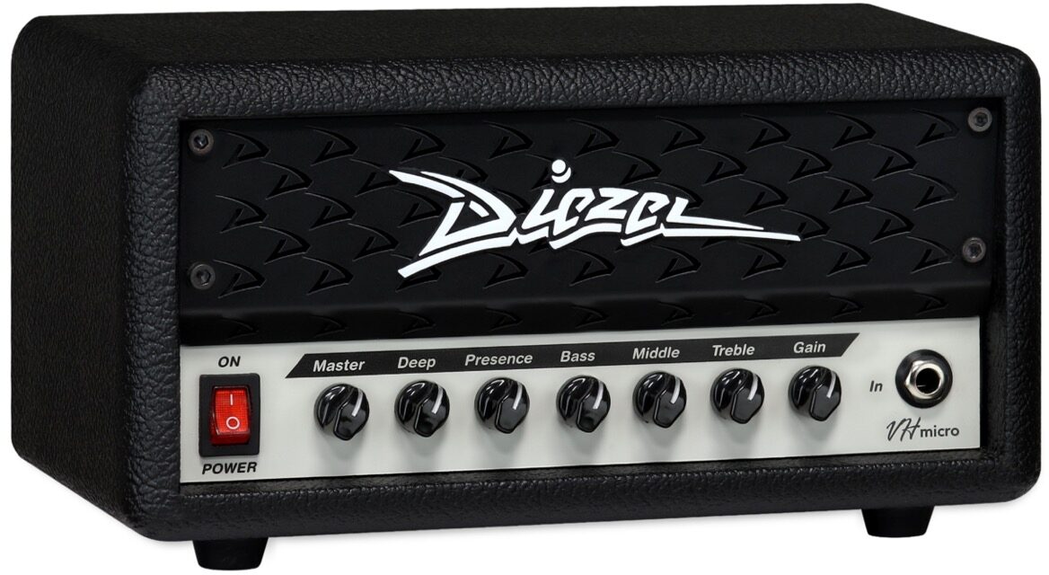 Diezel VH Micro 30-Watt Guitar Amplifier Head