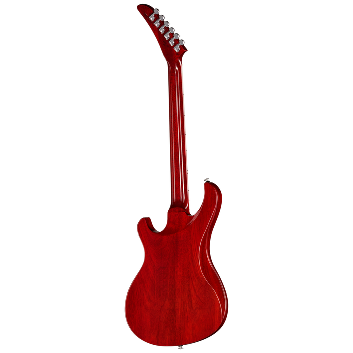 GIBSON VICTORY FIGURED TOP ELECTRIC GUITAR - CHERRY BURST
