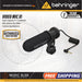 Behringer VIDEO MIC X1 Dual-capsule X-Y Condenser Microphone for Video Camera Applications - Music Bliss Malaysia