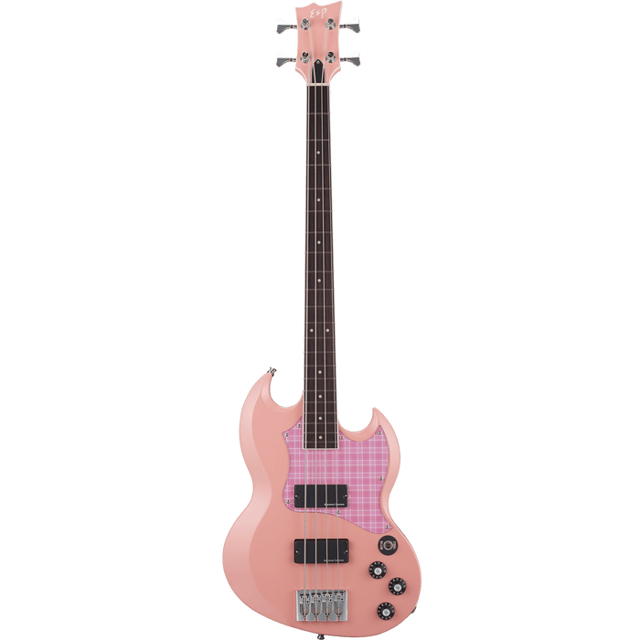 ESP Original VIPER BASS Rimi - Rimi Pink [MIJ - Made in Japan] - Music Bliss Malaysia