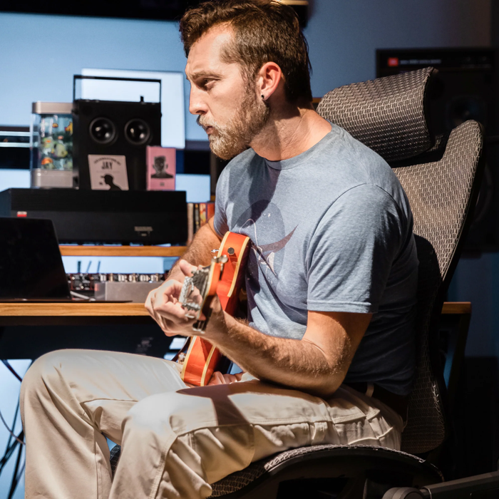 Wavebone Viking - Studio Chair (Without Headrest) (Black)