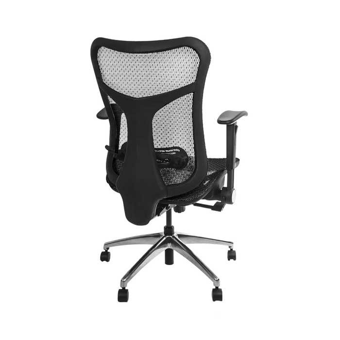 Wavebone Viking - Studio Chair (Without Headrest) (Black)