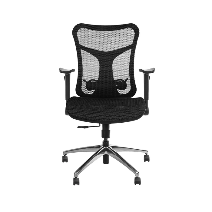 Wavebone Viking - Studio Chair (Without Headrest) (Black)