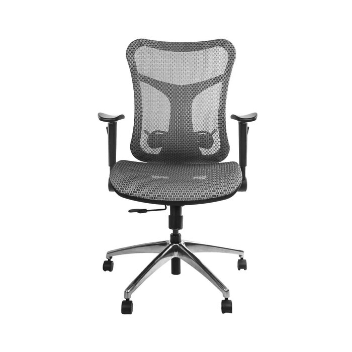 Wavebone Viking - Studio Chair (Without Headrest) (Grey)