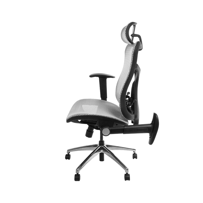 Wavebone Viking - Studio Chair (Without Headrest) (Grey)