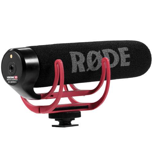 B-STOCK (BS-108) Rode VideoMic Go Shotgun Microphone for Video Camera - Music Bliss Malaysia
