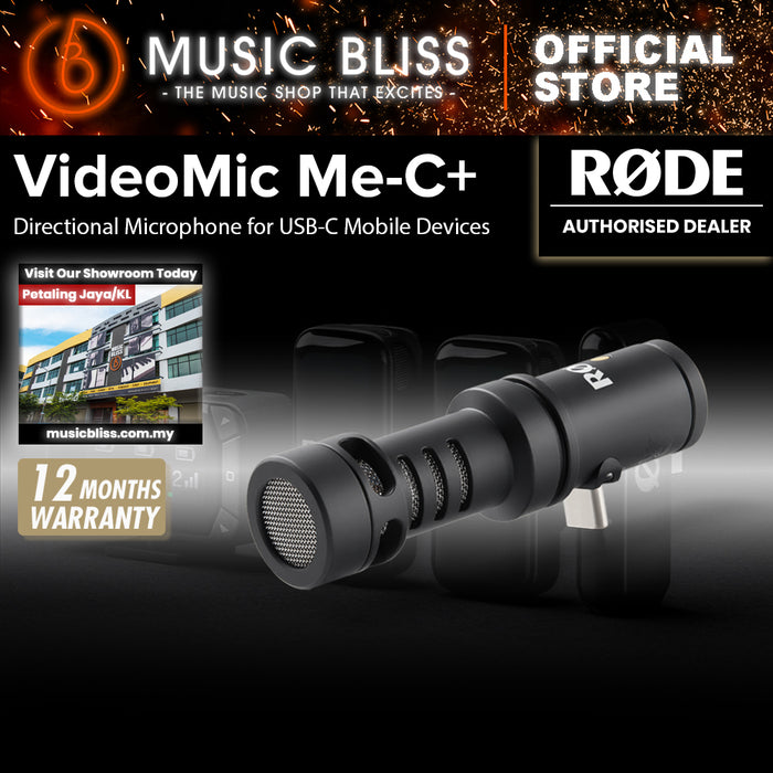 Rode VideoMic Me-C+ USB Microphone