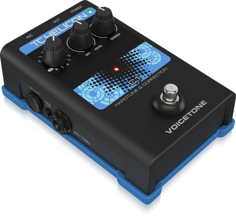 12V Power Supply Adapter For TC Helicon Voicetone C1 Pedal – 2 Meter Cord