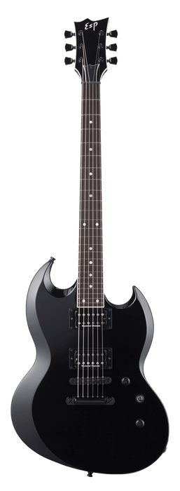 ESP Original VP-M/E - Black [MIJ - Made in Japan] - Music Bliss Malaysia