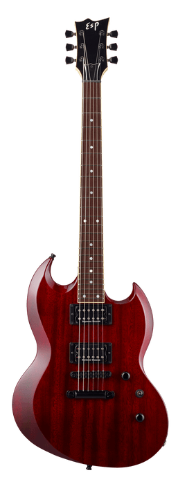 ESP Original VP-M/R - Cherry [MIJ - Made in Japan] - Music Bliss Malaysia