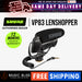 Shure VP83 LensHopper Camera-mount Compact Shotgun Microphone - Music Bliss Malaysia
