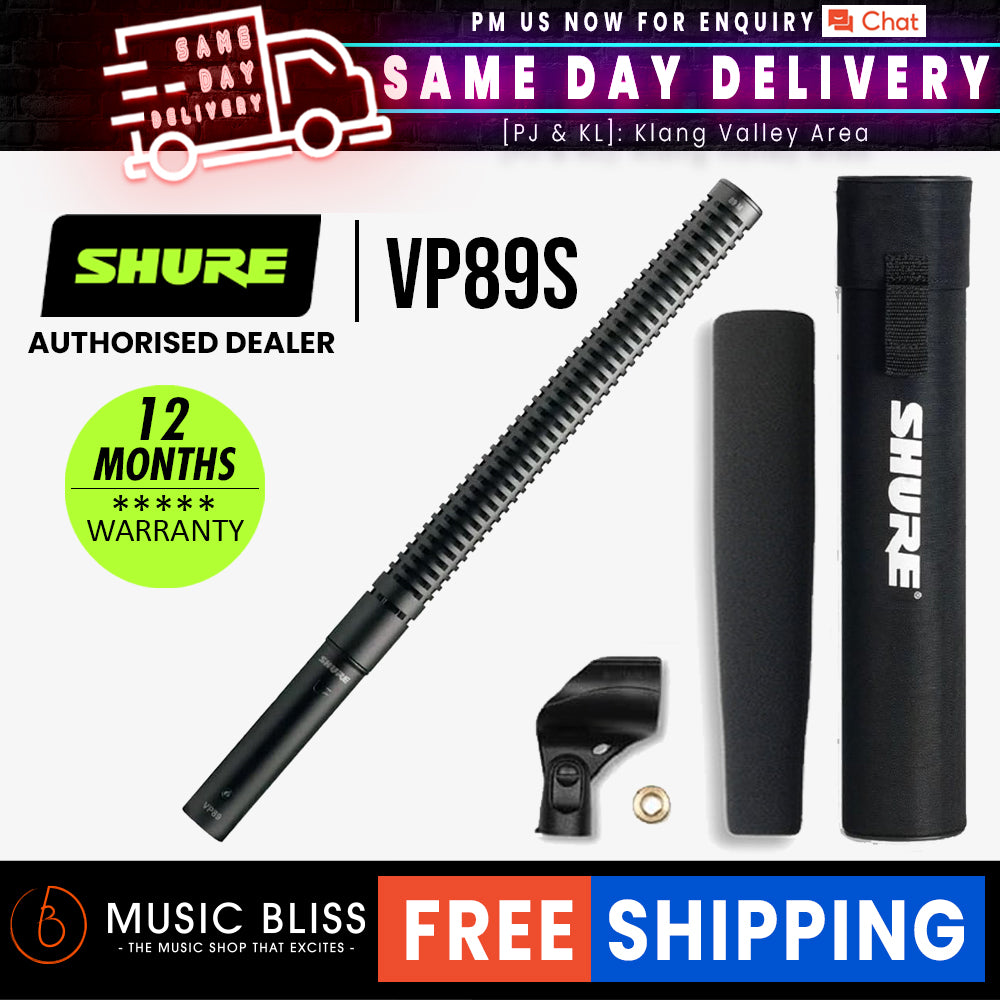 Shure Shotgun Microphones