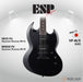 ESP Original VP-M/E - Black [MIJ - Made in Japan] - Music Bliss Malaysia