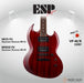 ESP Original VP-M/R - Cherry [MIJ - Made in Japan] - Music Bliss Malaysia