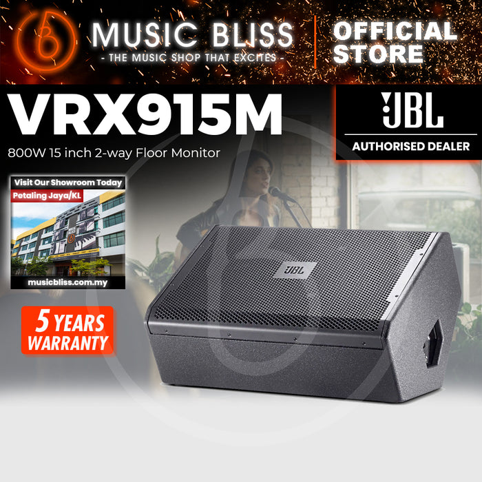 JBL VRX915M 15 inch 2-Way Floor Monitor