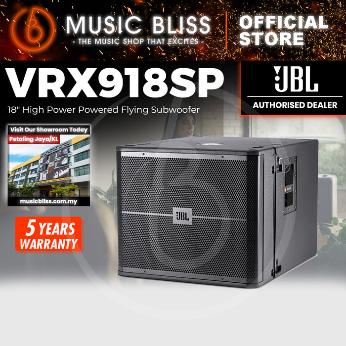 JBL VRX918SP 18 inch High-power Line Array Subwoofer