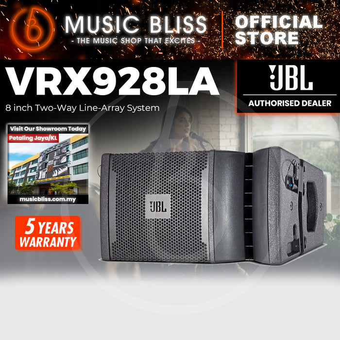 JBL VRX928LA 8 inch Line-array System - Black