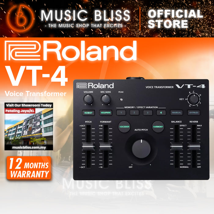 Roland VT-4 Voice Transformer
