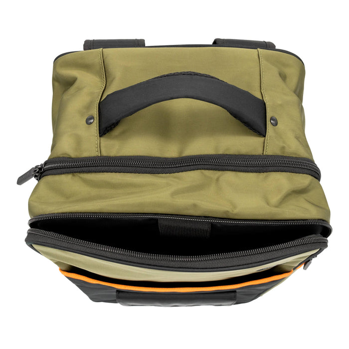 Vic Firth Professional Tech Backpack - Green/Black