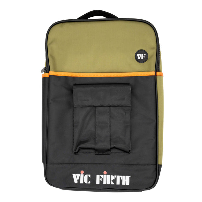 Vic Firth Professional Tech Backpack - Green/Black