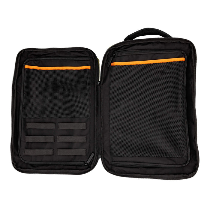 Vic Firth Professional Tech Backpack - Green/Black
