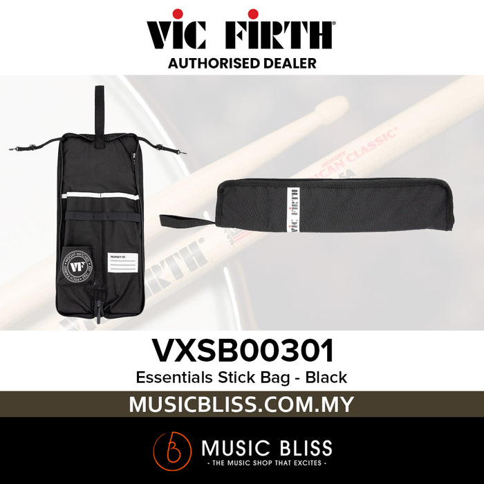 Vic Firth Essentials Stick Bag - Black