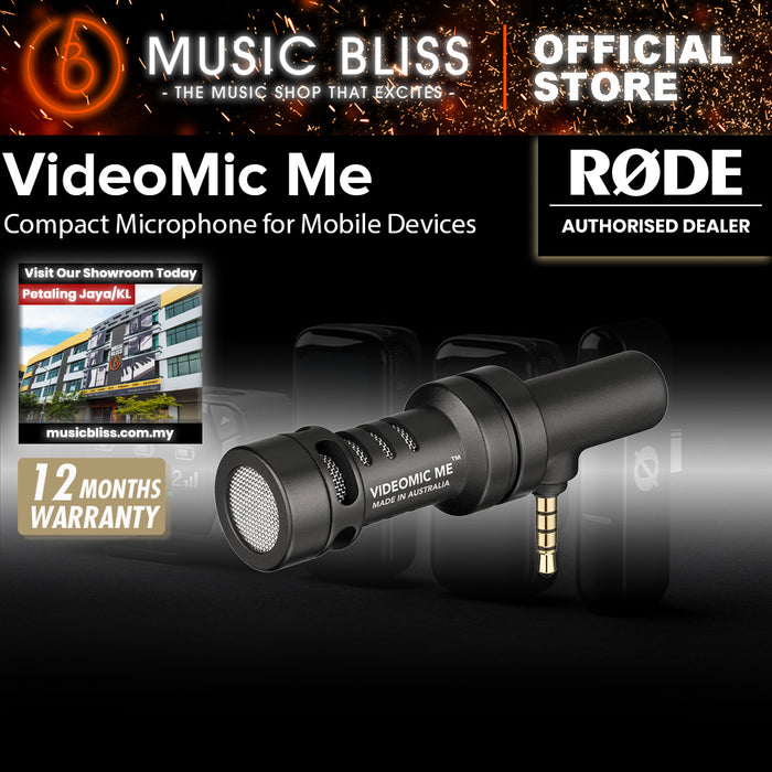Rode VideoMic Me Directional Mic for Smart Phones