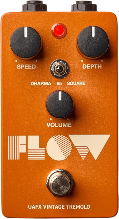Universal Audio UAFX Flow Vintage Tremolo Pedal - Music Bliss Malaysia