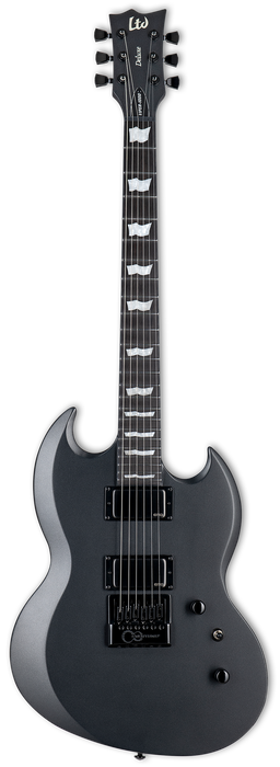 ESP LTD Viper-1000 EverTune Electric Guitar - Charcoal Metallic Satin - Music Bliss Malaysia